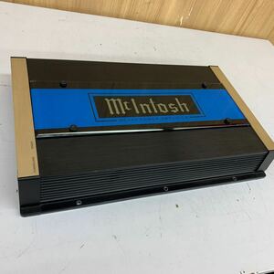 【D-2】 McIntosh MC440 6chパワーアンプ カーオーディオ マッキントッシュ 通電未確認 現状品 2504-110