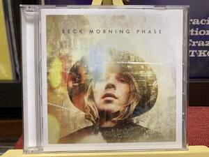 【CD】BECK ☆ Morning Phase 14年 EU Capitol Records 輸入盤 SSW 名盤 グラミー受賞作 Jason Falkner Joseph Manning, Jr. 良品