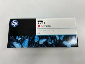 【送料込・未使用】HP Designjetプリンタ◇HP771B インクカートリッジ・純正◇クロムレッド(B6Y00A)【保証期限2024年6月】