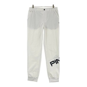 【1円】PING ピン ストレッチパンツ ホワイト系 L [240101291722]