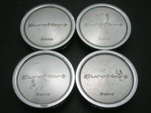 EuroHart Euro Hart ユーロハートCAP21Cセンターキャップ4個W811