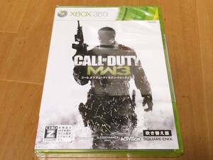 Xbox360 ソフト コールオブデューティー モダンウォーフェア3 CALL OF DUTY MW3 新品未開封品