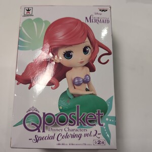 Qposket Disney アリエル Special Coloring vol2 中古　 フィギュア