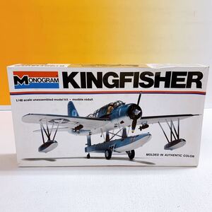 J2-T1/8 プラモデル　 MONOGRAM モノグラム　KINGFISHER 1/48 SCALE 5304