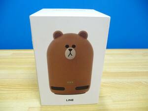 ◆新品 LINE ライン Clova クローバ NL-S200JP [スマートスピーカー Clova Friends mini]＋Clova Friends Dock(赤外線リモコン) NL-A201JP