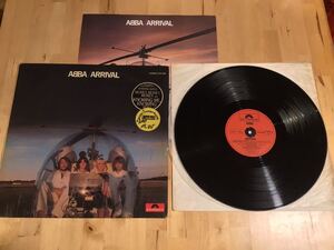 【LP】ABBA / ARRIVAL (2344 058) / アバ / BENNY ANDERSON / 76年ドイツ盤