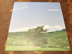 V.A.『file under Ambient』(CD) 非売品 アンビエントミュージック1969-2009 購入特典