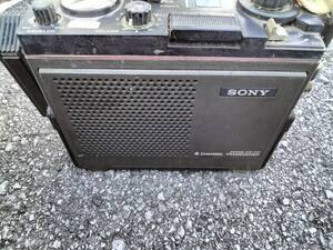 SONY ICB-770 8CHANNEL TRANSCEIVER ソニー トランシーバー　ジャンク