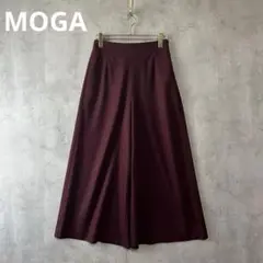 MOGA モガ　バランサーキュラーワイドパンツ