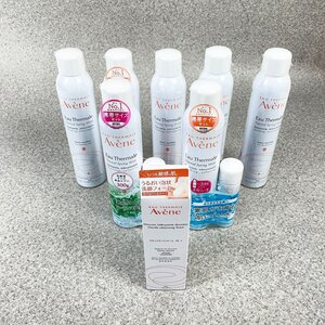 未開封・未使用 Avene アベンヌ ウオーター 化粧水(敏感肌用)300g ＋ スキンバランスフォーム SS 泡状洗顔料 150ml ◆８点セット [E1196]