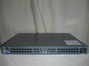 ☆L3 GbE Switch／富士通・Fujitsu SR-S748TC1 [SJ748TC1]！(#F2-509)「120サイズ」☆ 