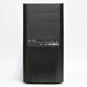 動作保証★PCケース Micro-ATX DOSPARA GALLERIA KTM ミニタワー USB3.0★077