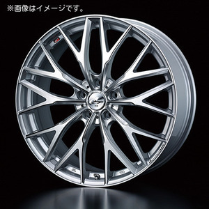 【個人宅発送可能】ウエッズ Weds 17X7.0J +47 5H PCD100 HSⅢ/SC ホイール 1本 LEONIS MX レオニス・エムエックス (37422)