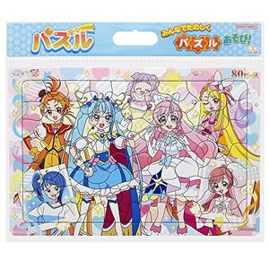 サンスター文具 パズル80P ひろがるスカイ プリキュア 6394340A