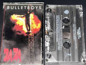 Bulletboys / Za-Za 輸入カセットテープ