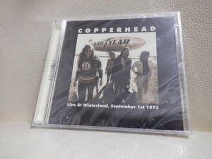 [CD] COPPERHEAD / LIVE AT WINTERLAND, SEPTEMBER 1ST 1973
