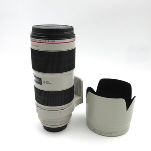 1円〜 Canon キヤノン EF 70-200mm F2.8 L IS II USM 望遠ズームレンズ 動作未確認 y160-3292815【Y商品】