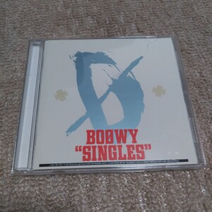 希少盤/BSCD2/Blu-spec CD2/高品質CD/BOOWY/SINGLES/BOOWY cd/氷室京介 布袋寅泰 TOCT-98008 アルバム CD ベスト アルバム 