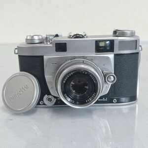 ● MINOLTA ミノルタ フィルムカメラ SUPER A レンズ 1:2.8 F＝5cm