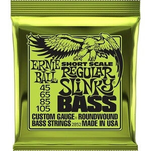 アーニーボール ERNIE BALL Short Scale Regular Slinky Bass #2852 ショートスケールベース弦