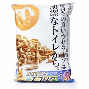 送料無料 マペット ハイパー吸水　エコリタ 7L 国産 うさぎ トイレ 天然素材 136748 4580347136748