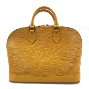 〇〇 LOUIS VUITTON ルイヴィトン エピ アルマ ハンドバッグ PM M52149 イエロー やや傷や汚れあり