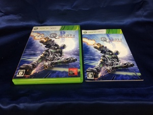 中古A★VANQUISH(ヴァンキッシュ)★Xbox360ソフト