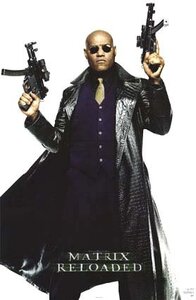 ★米国輸入ポスター/マトリックス・Matrix/モーフィアス★