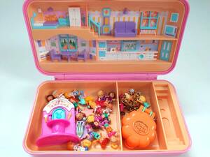 ポーリーポケット　お人形ざくざくセット　プリティヘアセット　Polly Pocket　エンジェルポケット