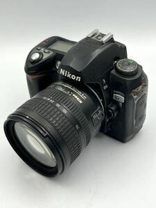 ジャンク部品取り★Nikon ニコン D70　デジタルカメラ/一眼レフカメラ　　18-70mm　レンズセット