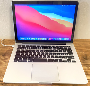 ☆★MacBook Pro・13inch（Retina Late 2013）ME865J/A・Core i5 2.4GH・16GB・SSD 256GB ★☆