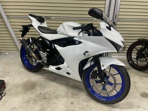 GSX-R125 ABS付 125フルサイズ　社外マフラー　シーケンシャルウインカー