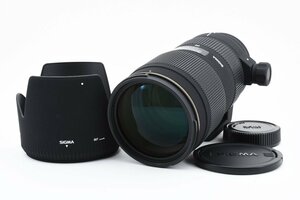 美品 SIGMA シグマ APO 70-200mm F2.8 EX DG MACRO HSM Nikon ニコン