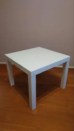 IKEA　ホワイトサイドテーブル