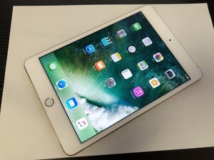 GN354 SIMフリー iPad mini4 Wi-Fi+Cellular 32GB ゴールド ジャンク ロックOFF