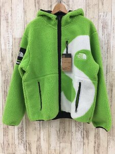 128BH Supreme × THE NORTH FACE 20AW S LOGO HOODIE NT62004I シュプリーム【中古・美品】