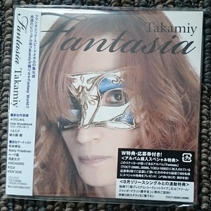 KF　高見沢俊彦　TAKAMIY　THE　ALFEE　アルフィ　FANTASIA　初回　CD＋DVD　新品・未開封