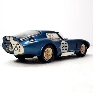 1/43 京商 シェルビー コブラ デイトナクーペ アメ車 V8 ワールドチャンピオン Kyosyo Shelby Cobra Daytona World Champion 1円〜 092210