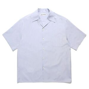 名作 WACKO MARIA 24SS TESSITURA MONTI OPEN COLLAR SHIRT モンティ オープンカラー シャツ 24SS-WMS-OC03 ワコマリア L ブルー