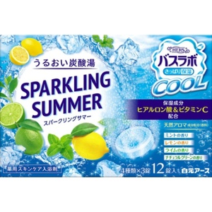 HERSバスラボクールSPARKLINGSUMMER12錠入