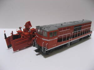 トラムウェイ DD14(M付)+前方投雪型前頭車 TW-DD14-FM