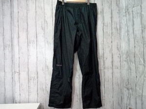 MARMOT マーモット NANO PRO PRECIP PANT ナイロンパンツ M6P-S4 ブラック L 店舗受取可