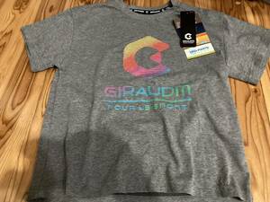 新品　即決　送料無料♪GIRAUDM POUR LE SPORT 半袖UVカット　Tシャツ 140サイズ　吸汗速乾素材　UPF15 消臭機能