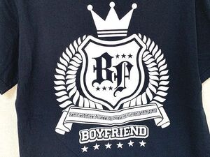 ボーイフレンド PRESS Tシャツ BOYFRIEND(ドンヒョン ヒョンソン ジョンミン ヨンミン クァンミン ミヌ) [E5]