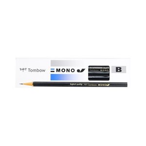 （まとめ買い）トンボ鉛筆 鉛筆モノJ B MONO-JB 00022599 〔×5〕