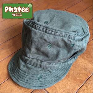 ★ ≪ Phateewear ≫ ★ HALF CAP コットン/ヘンプ キャップ★フリーサイズ