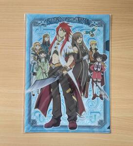 【送料無料】TALES OF THE ABYSS テイルズオブジアビス クリアファイル