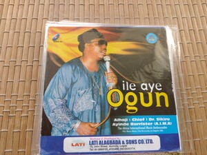 SIKIRU AYINDE BARRISTER/ile aye Ogun★Fuji★ナイジェリア盤★同封可能