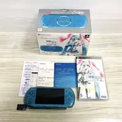 PSP 初音ミク Project DIVA 2nd いっぱいパック PSP本体