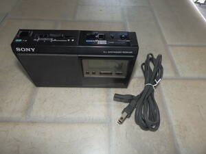 SONY MW/NSB 2BAND PLL SYNTHESIZED RECEIVER ICR-N30